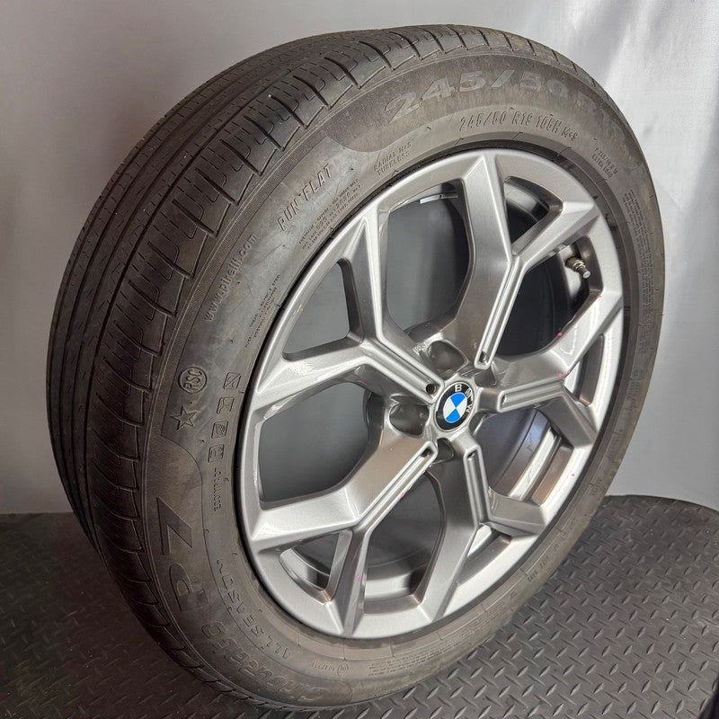 BMW X3 X4 WHEEL RIM 19 INCH 2018 2019 2020 2021 2022 2023 2024 OEM 687