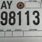 PORSCHE MACAN LIFT GATE TAIL LIGHT 2019 2020 2021 2022 2023 2024 95B94
