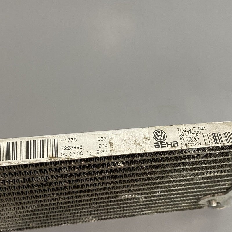 7L0317021 AUDI Q7 OIL COOLER TRANSMISSION 2010 2011 2012 2013 2014 2015 OEM 