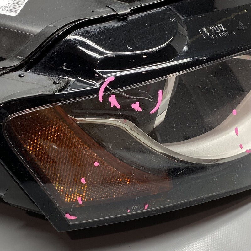 AUDI A4 HEADLIGHT RIGHT PASSENGER 8K0941004R 2009 2010 2011 2012 OEM B