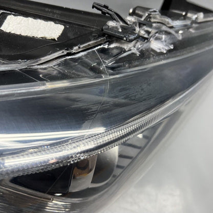 QX60 INFINITI QX60 HEADLIGHT RIGHT PASSENGER 2016 2017 2018 2019 XENON LED OEM
