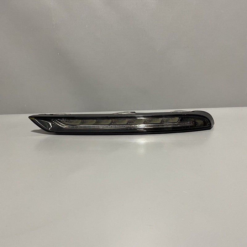 PORSCHE MACAN S FOG LIGHT LEFT DRIVER 95B941181A LED OEM 2016 2017 201