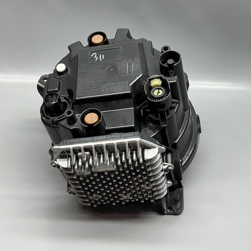 55112879AF JEEP WRANGLER HEADLIGHT LEFT DRIVER 2018 2019 2020 2021 2022 2023 LED 55112879AF