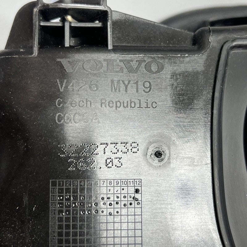 32227338 VOLVO XC60 FUEL POCKET 2018 2019 2020 2021 2022 OEM 32227338