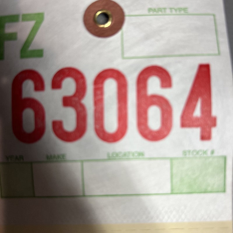 1034833-00-E TESLA MODEL X FRONT BUMPER VALANCE 2016 2017 2018 2019 2020 OEM 1034833-00-E