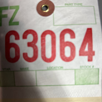 1034833-00-E TESLA MODEL X FRONT BUMPER VALANCE 2016 2017 2018 2019 2020 OEM 1034833-00-E