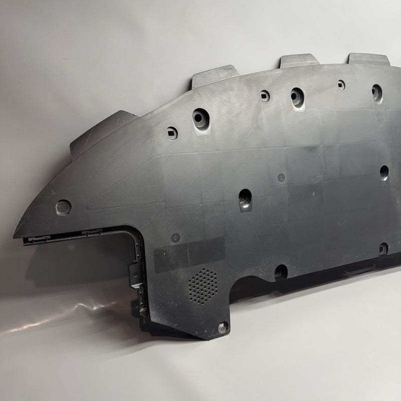 1564701-00-C TESLA MODEL S PLAID FRONT BUMPER LOWER SPLASH COVER 2021 2022 2023 2024 OEM