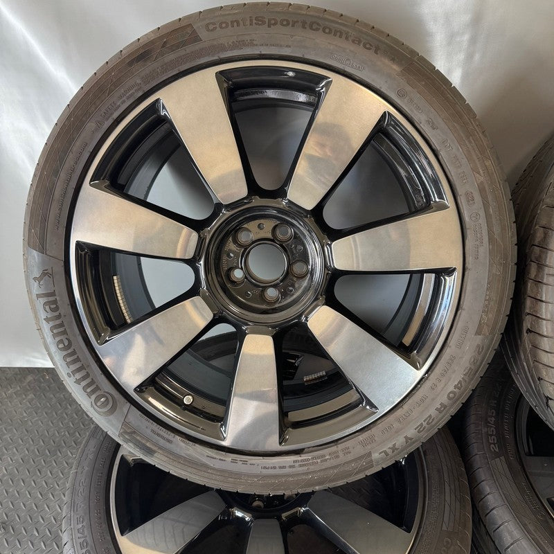 8884712 ROLLS ROYCE CULLINAN WHEEL RIM SET 22 INCH 2019 2020 2021 2022 2023 OEM 8884712