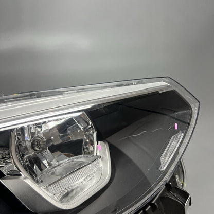 8739646-02 BMW X3 HEADLIGHT RIGHT PASSENGER X4 REFLECTOR LED 2018 2019 2020 2021 8739646