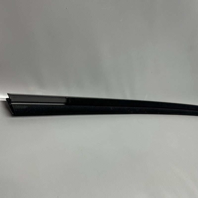 1095789-00-C TESLA MODEL S DOOR WINDOW MOLDING LEFT REAR 2016 2017 2018 2019 OEM 1095789-00-C