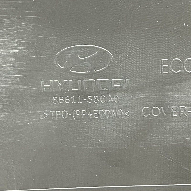 86611-58CA0 HYUNDAI PALISADE REAR BUMPER UPPER 2023 2024 OEM 86611-58CA0