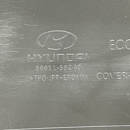 86611-58CA0 HYUNDAI PALISADE REAR BUMPER UPPER 2023 2024 OEM 86611-58CA0
