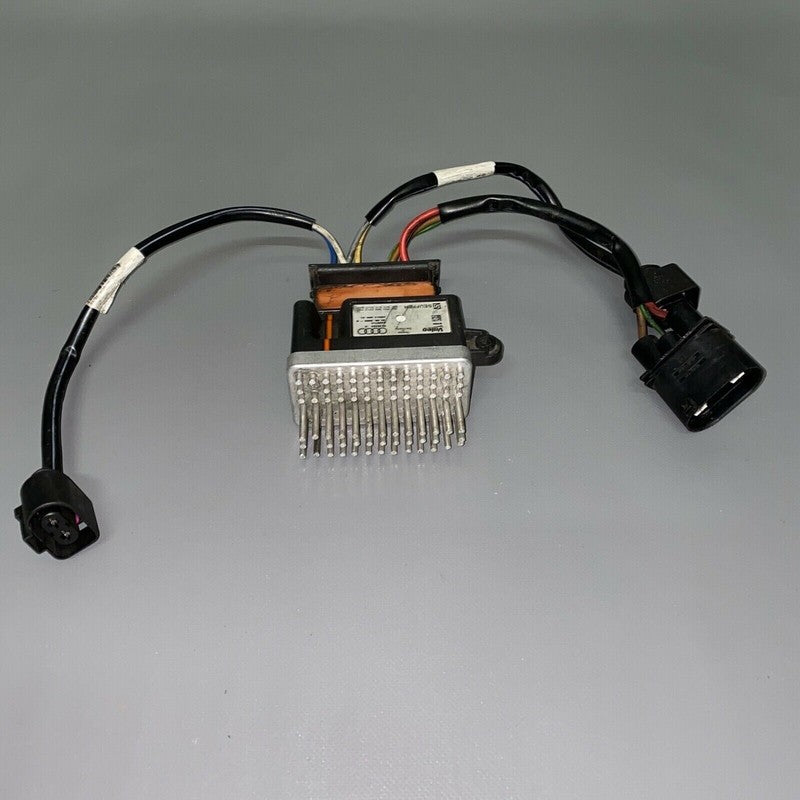AUDI A4 A5 ENGINE COOLING FAN CONTROLLER 2016 2017 8K0959501C OEM