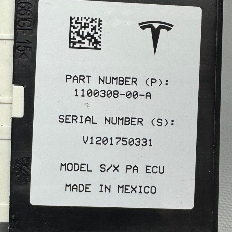 TESLA MODEL X PARK ASSIST CONTROL MOULE 2016 2017 2018 2019 2020 OEM