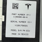 TESLA MODEL X PARK ASSIST CONTROL MOULE 2016 2017 2018 2019 2020 OEM