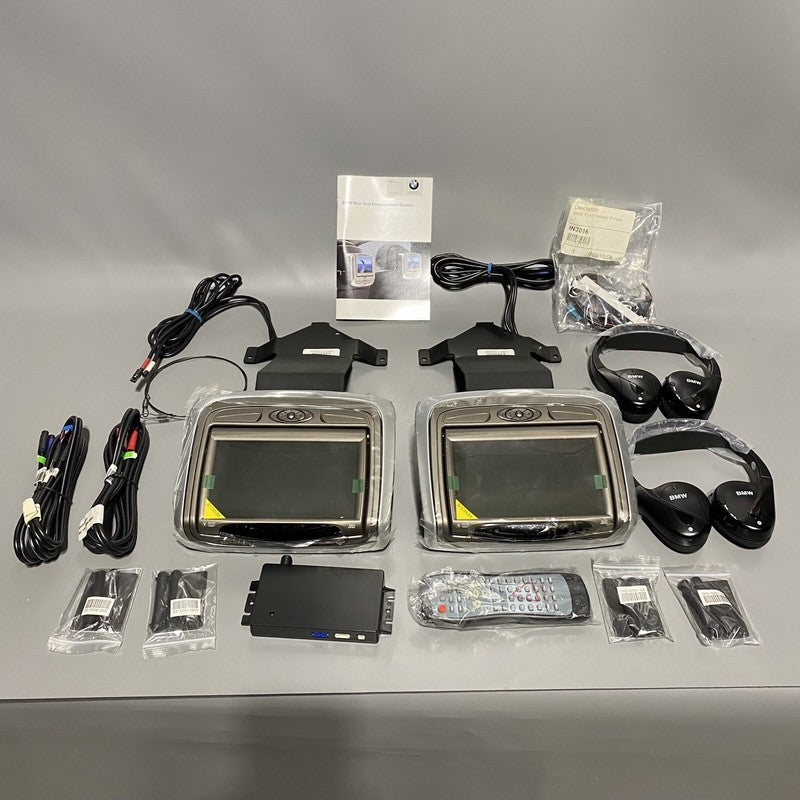 65120440063 BMW X3 ENTERTAINMENT KIT 65120440063 2007 2008 2009 2010 OEM