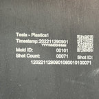 1492606-00-E TESLA MODEL Y FRUNK STORAGE BOX COMPARTMENT 2020 2021 22 2023 OEM 1492606-00-E