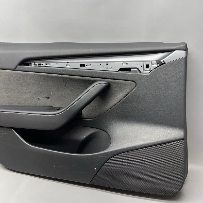 1761294-01-b TESLA MODEL X PLAID  DOOR PANEL LEFT FRONT 2021 2022 2023 OEM 1634148-82-H