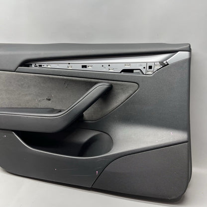 1761294-01-b TESLA MODEL X PLAID  DOOR PANEL LEFT FRONT 2021 2022 2023 OEM 1634148-82-H
