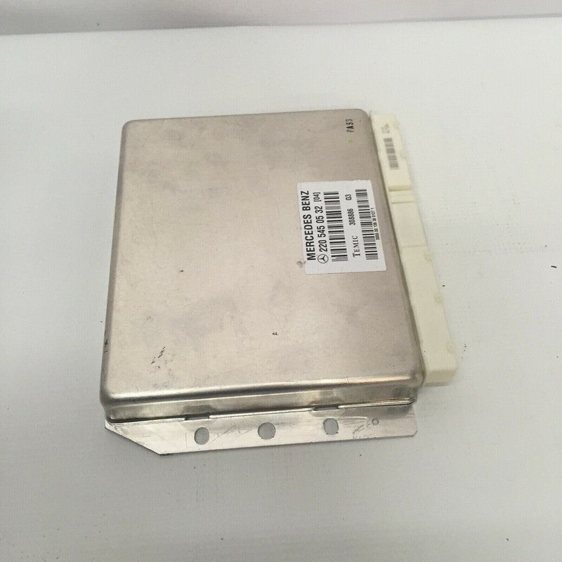 220 545 0532 (04) MERCEDES BENZ S430 AIRMATIC SUSPENSION ECU MODULE 2002 2003 2004 2005 2006 OEM