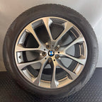BMW X5 X6 WHEEL RIM 20 INCH 2020 2021 2022 2023 2024 2025 2026 OEM 688