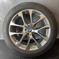 BMW X5 X6 WHEEL RIM 20 INCH 2020 2021 2022 2023 2024 2025 2026 OEM 688