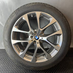 BMW X5 X6 WHEEL RIM 20 INCH 2020 2021 2022 2023 2024 2025 2026 OEM 688