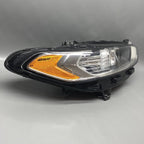 FORD FUSION HEADLIGHT RIGHT PASSENGER 2013 2014 2015 2016 HALOGEN DS73
