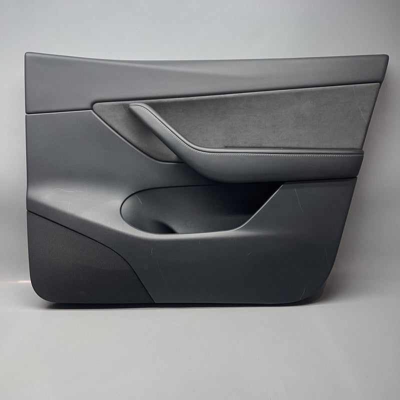1497295-21-A TESLA MODEL Y DOOR PANEL RIGHT FRONT 2020 2021 2022 2023 OEM 1497295-21-A