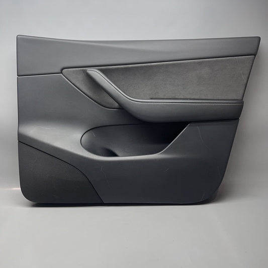 1497295-21-A TESLA MODEL Y DOOR PANEL RIGHT FRONT 2020 2021 2022 2023 OEM 1497295-21-A