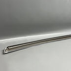 1032249-00-B TESLA MODEL X DOOR WINDOW MOLDING LEFT REAR 2016 17 18 19 2020 OEM 1032249-00-B
