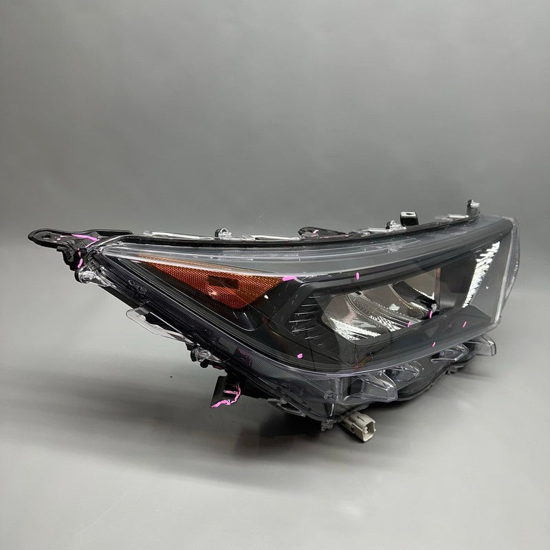 TOYOTA RAV 4 HEADLIGHT RIGHT PASSENGER 2019 2020 2021 2022 LED OEM