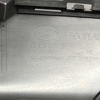 86512-GI000 HYUNDAI IONIQ FRONT BUMPER LOWER COVER 2022 2023 2024 OEM 86512-GI000