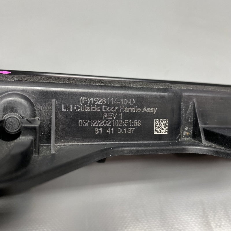 1528114-10-D TESLA MODEL 3, Y DOOR HANDLE OUTER LEFT REAR 2017 2018 2019 2020 2021 2022 OEM