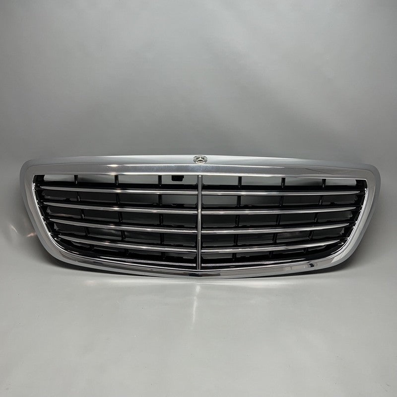 A2228800302 MERCEDES BENZ S400 GRILLE UPPER S500 2014 2015 2016 2017 OEM A2228800302
