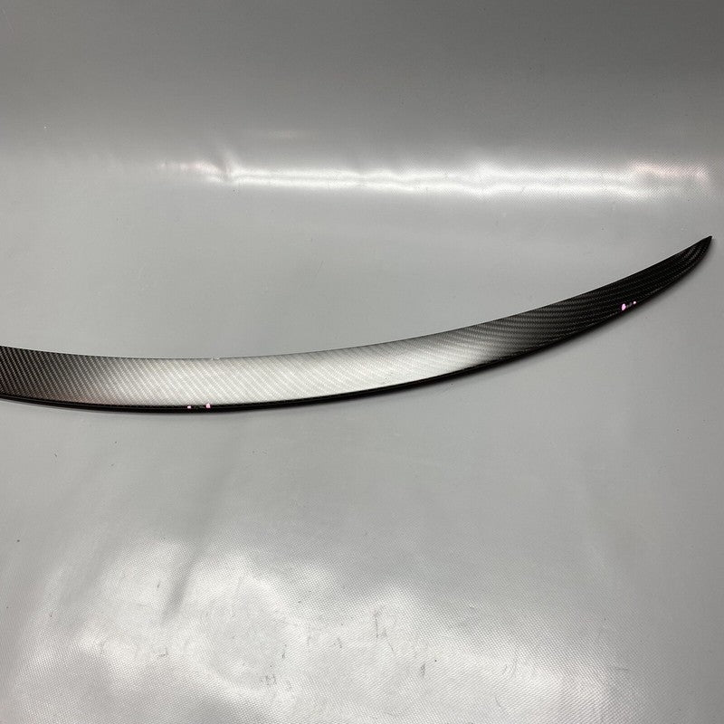 1455166-00-B TESLA MODEL 3 SPOILER WING 2017 2018 2019 2020 CARBON FIBER OEM 1455166-00-B