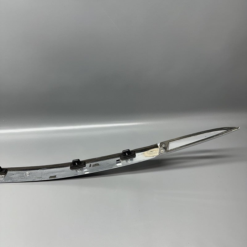 1008856-00-C TESLA MODEL S GATE CHROME LIFTGATE APPLIQUE 2012 2013 2014 2015 OEM 1008856-00-C