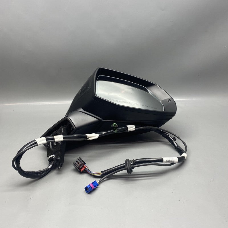 23967012 AUDI Q7 MIRROR RIGHT SIDE 23967012 2017 2018 2019 2020 BLIND SPOT CAMERA OEM