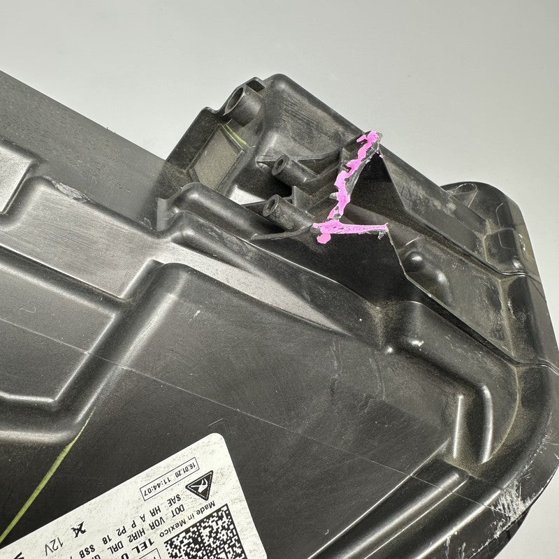 84753435 CHEVY EQUINOX HEADLIGHT LEFT DRIVER 2018 2019 2020 2021 OEM 84753435