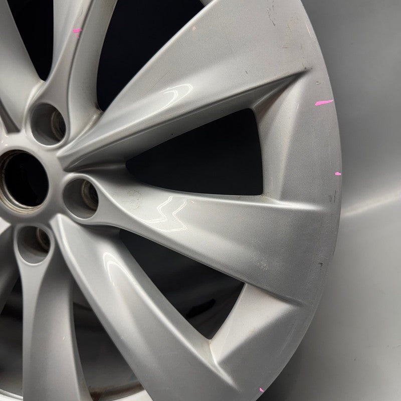 TESLA MODEL X WHEEL RIM 20 INCH REAR 2016 2017 2018 2019 2020 OEM 1027