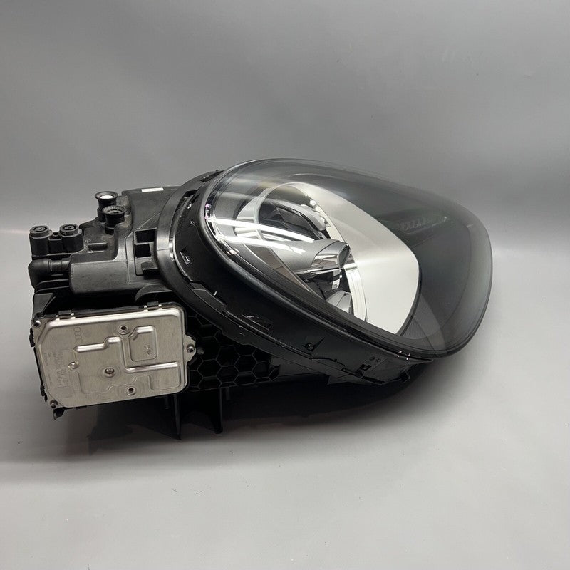 9Y0941034AA PORSCHE CAYENNE HEADLIGHT RIGHT PASSENGER 2019 20 2021 FULL LED OEM 9Y0941034AA
