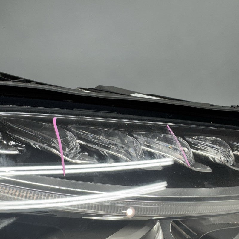 a2059064203 MERCEDES BENZ C300 HEADLIGHT C400 RIGHT PASSENGER 2015 2016 2017 2018 LED OEM