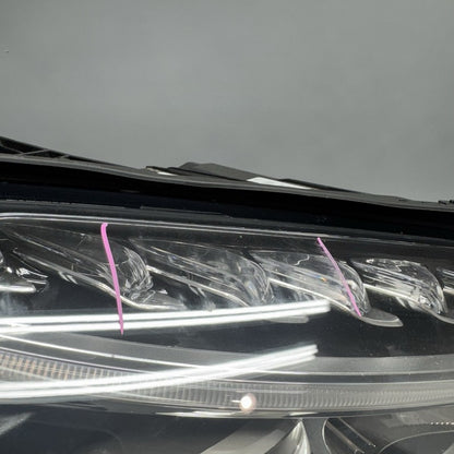 a2059064203 MERCEDES BENZ C300 HEADLIGHT C400 RIGHT PASSENGER 2015 2016 2017 2018 LED OEM