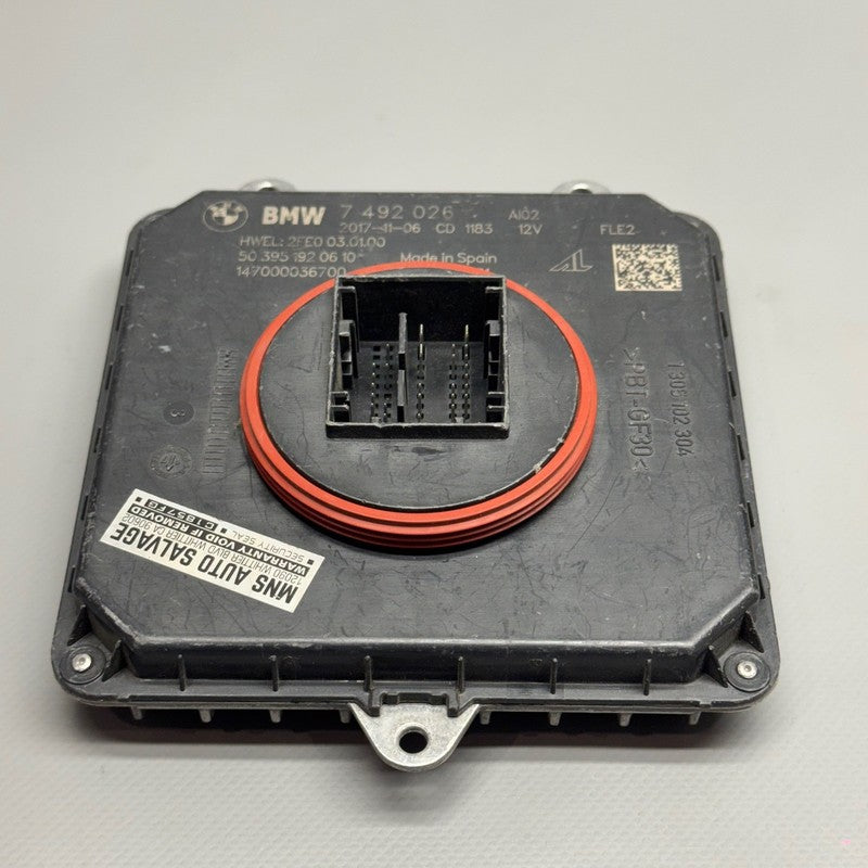 BMW 330 340 440 430 HEADLIGHT MODULE OEM 2017 2018 2019 2020 7492026