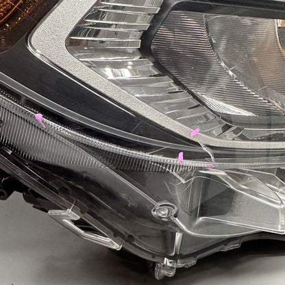 RAV 4 TOYOTA RAV 4 HEADLIGHT RIGHT PASSENGER 2019 2020 2021 2022 LED OEM