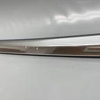 1080745-00-A TESLA MODEL 3 DOOR WINDOW MOLDING LEFT REAR 2017 2018 2019 2020 OEM 1080745-00-A