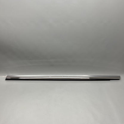 1095786-00-C TESLA MODEL S DOOR WINDOW MOLDING LEFT FRONT 2012-2020 OEM 1095786