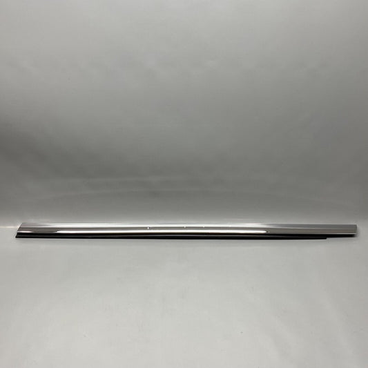 1095786-00-C TESLA MODEL S DOOR WINDOW MOLDING LEFT FRONT 2012-2020 OEM 1095786