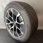 BMW X3 WHEEL RIM 19 INCH 2025 2026 OEM 5A6F114
