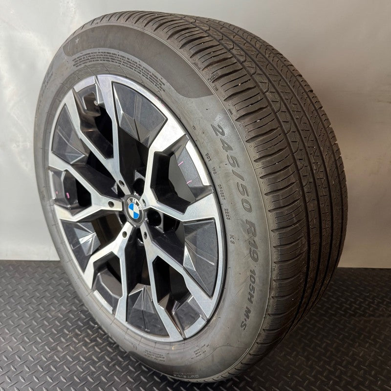 BMW X3 WHEEL RIM 19 INCH 2025 2026 OEM 5A6F114